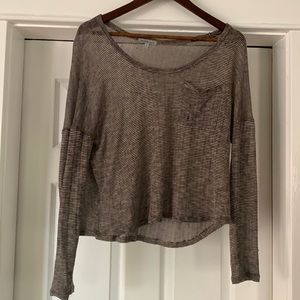 Casual lightweight sweater